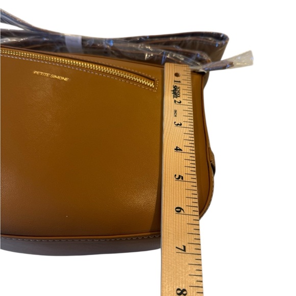 NEW Petite Simone Titta & Tatta Woven Crossbody Bag Adjustable Strap Handbag - Picture 11 of 14